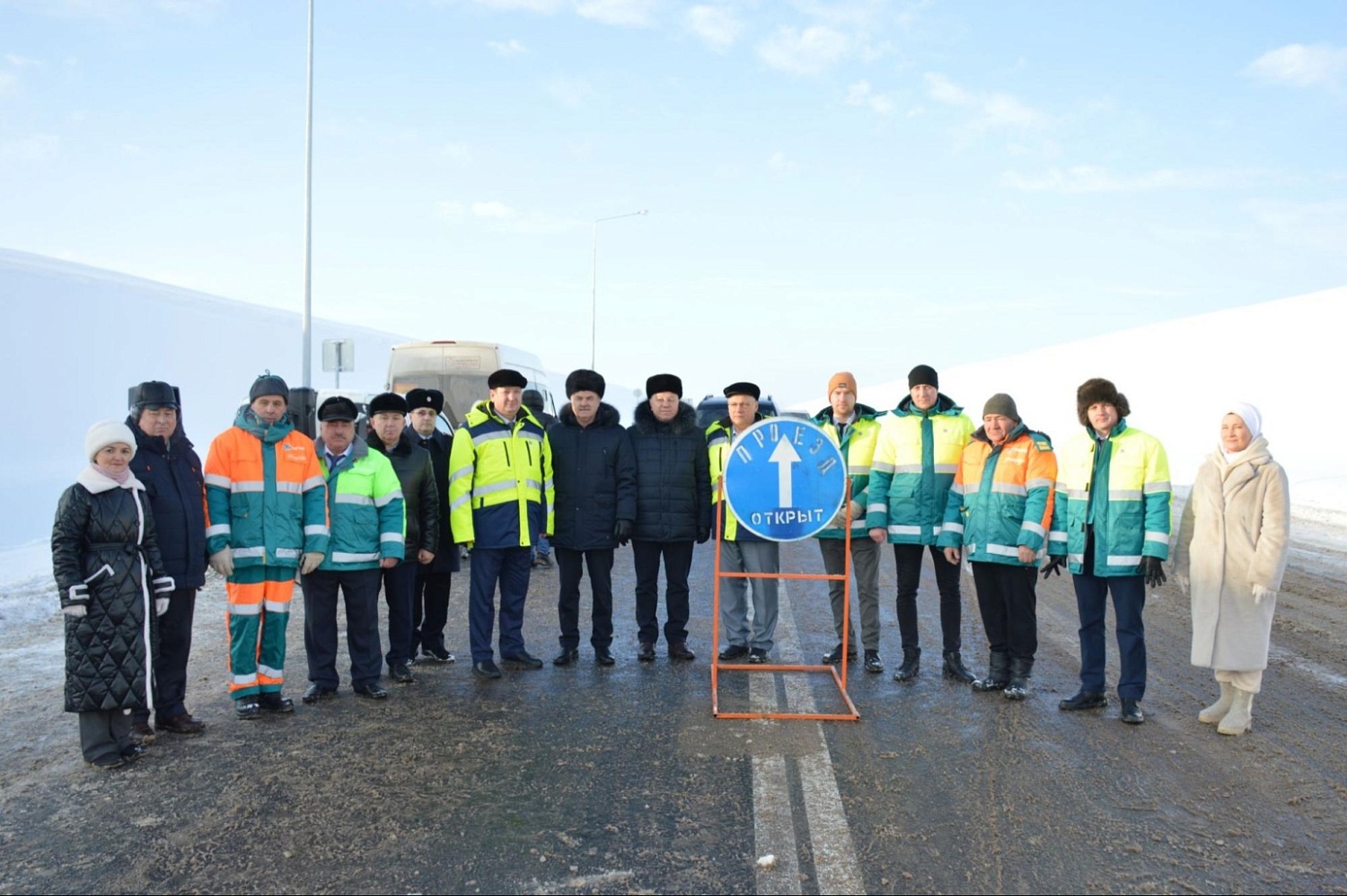 Дивизион Холдинга «ТАГРАС» построил новую объездную дорогу в Татарстане