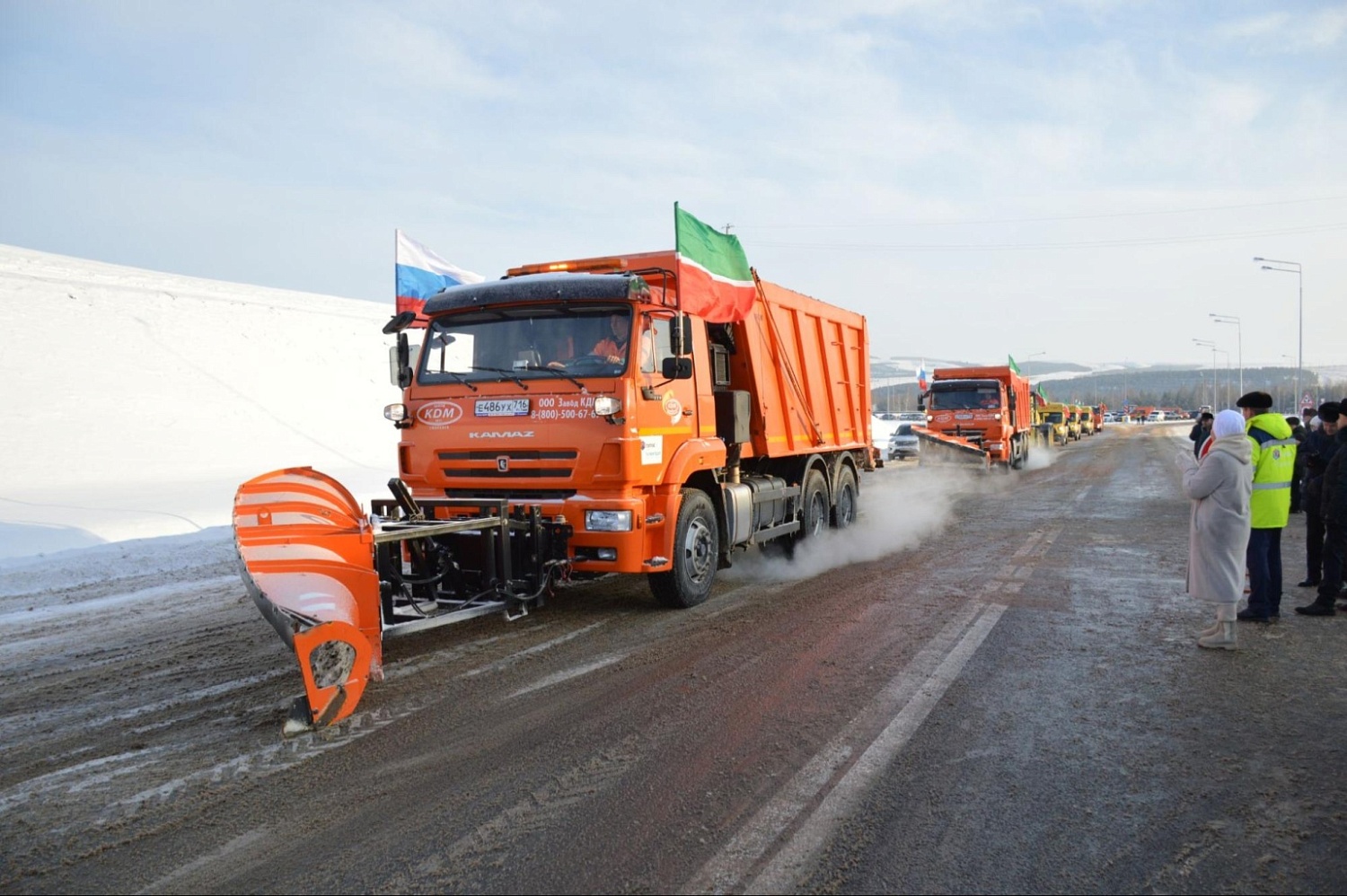 Дивизион Холдинга «ТАГРАС» построил новую объездную дорогу в Татарстане